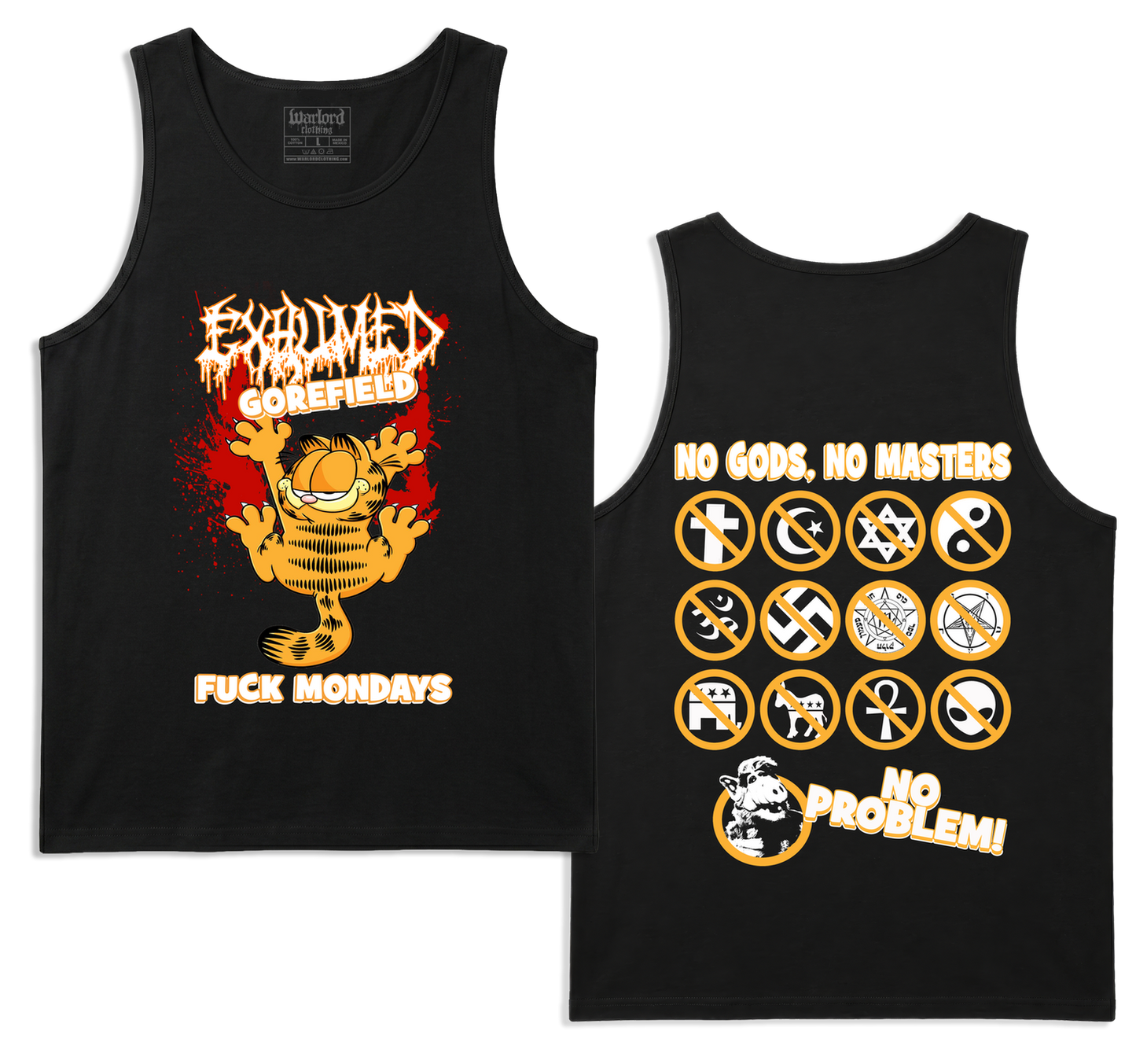 Exhumed - Men's Tank