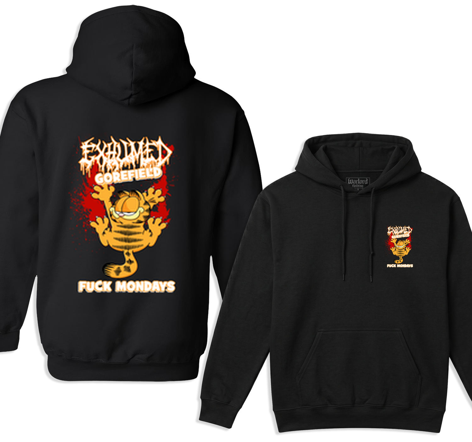 Exhumed - Pullover Hoodie