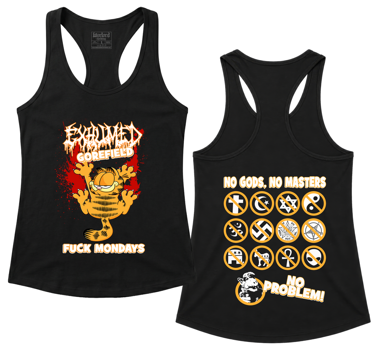 Exhumed - Racerback Tank