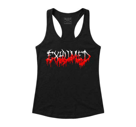 Exhumed - Racerback Tank