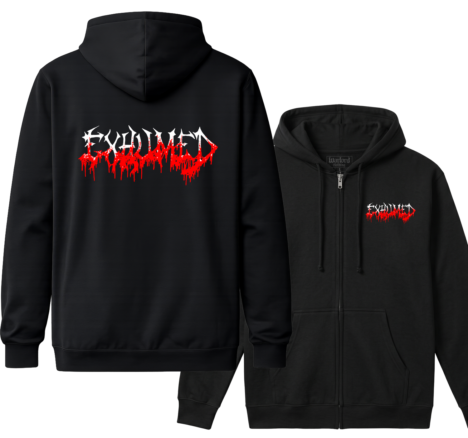 Exhumed - Zipper Hoodie