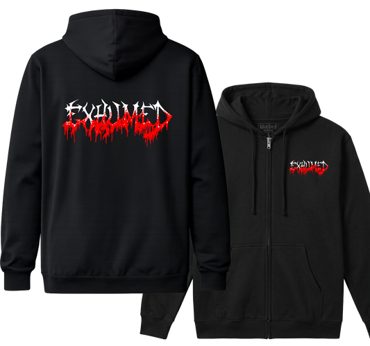 Exhumed - Zipper Hoodie