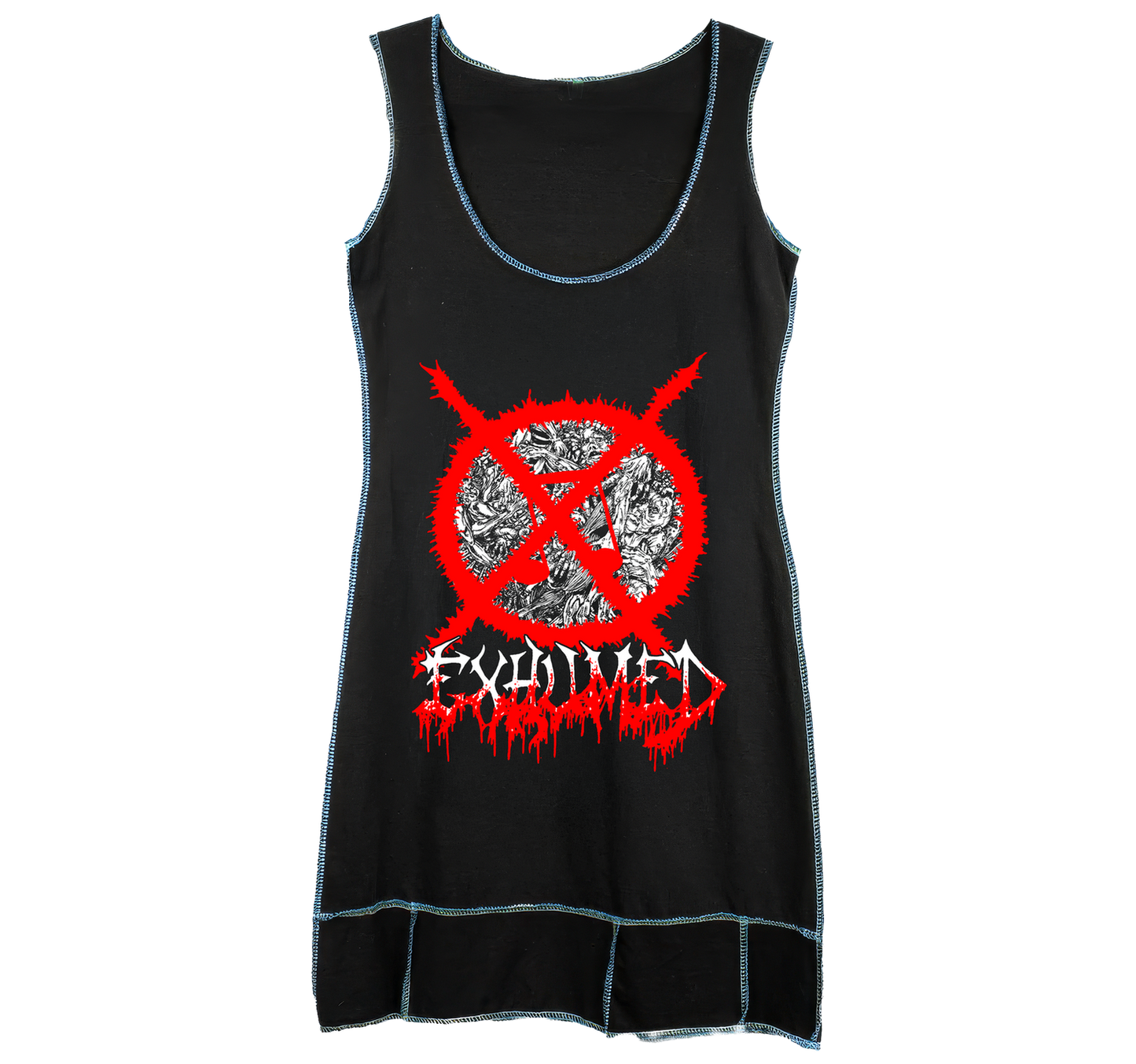 Exhumed - T-Shirt Dress