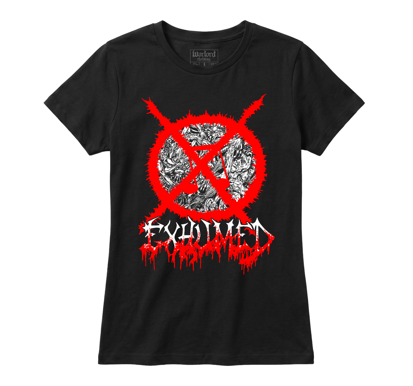 Exhumed - Girlie Tee