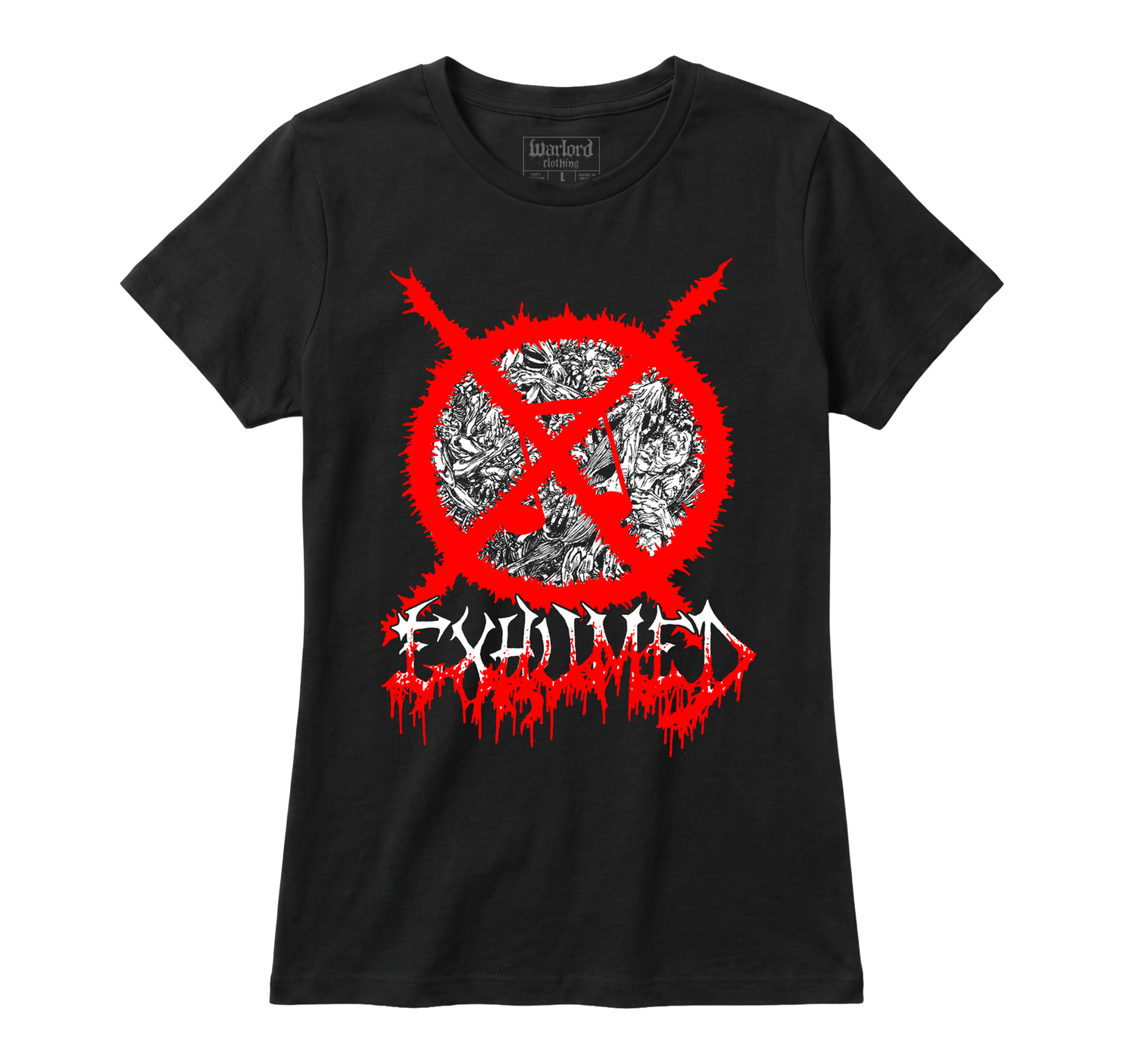 Exhumed - Girlie Tee