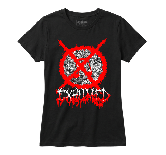 Exhumed - Girlie Tee