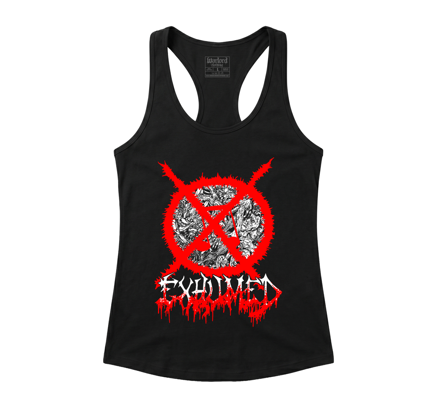 Exhumed - Racerback Tank