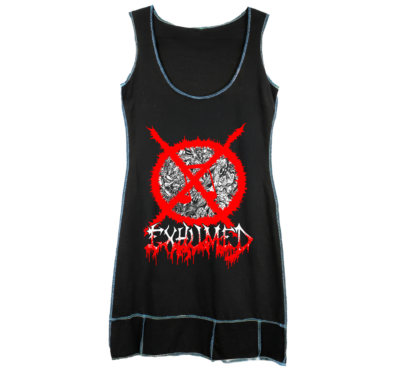 Exhumed - T-Shirt Dress