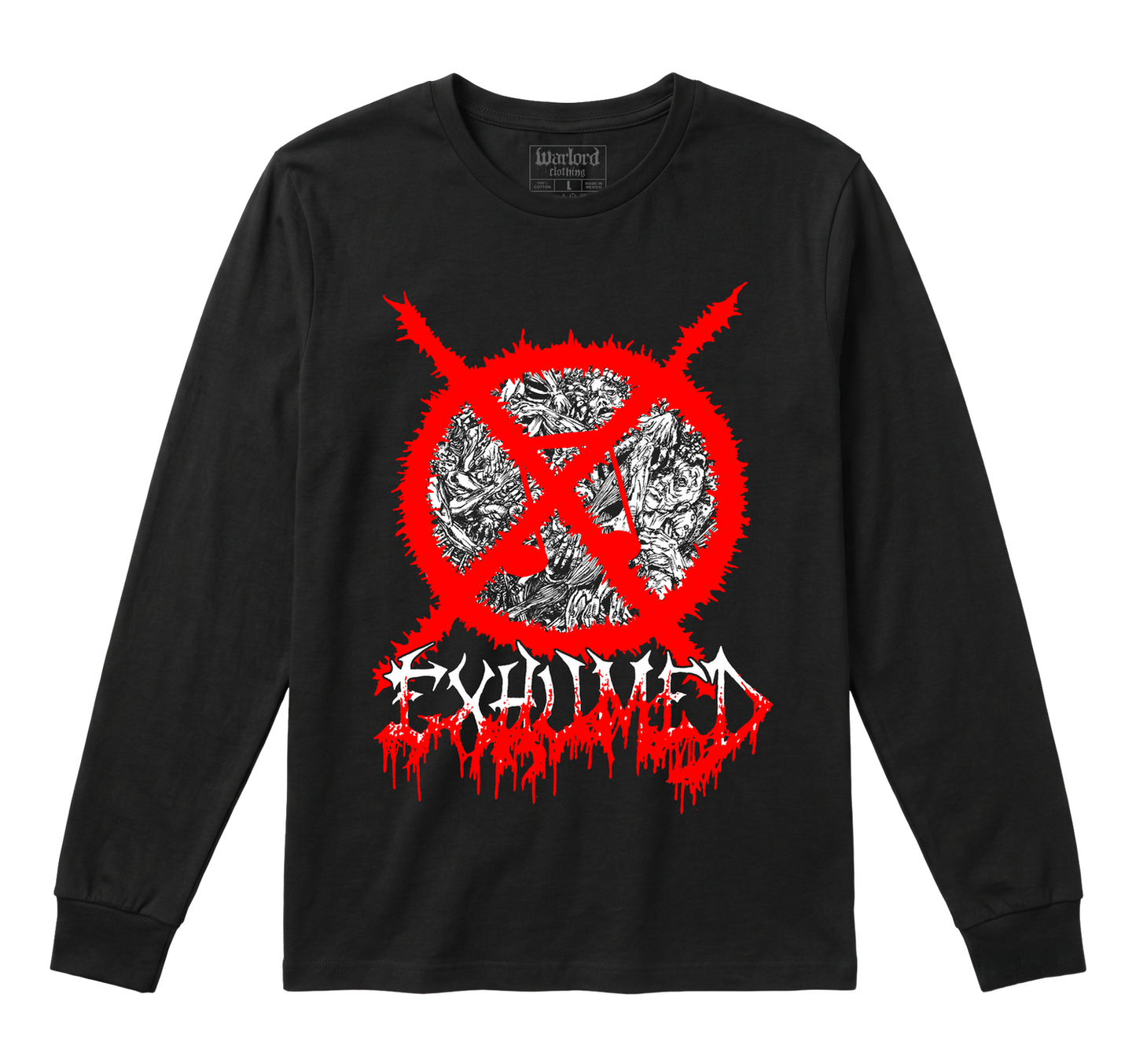 Exhumed - Long Sleeve