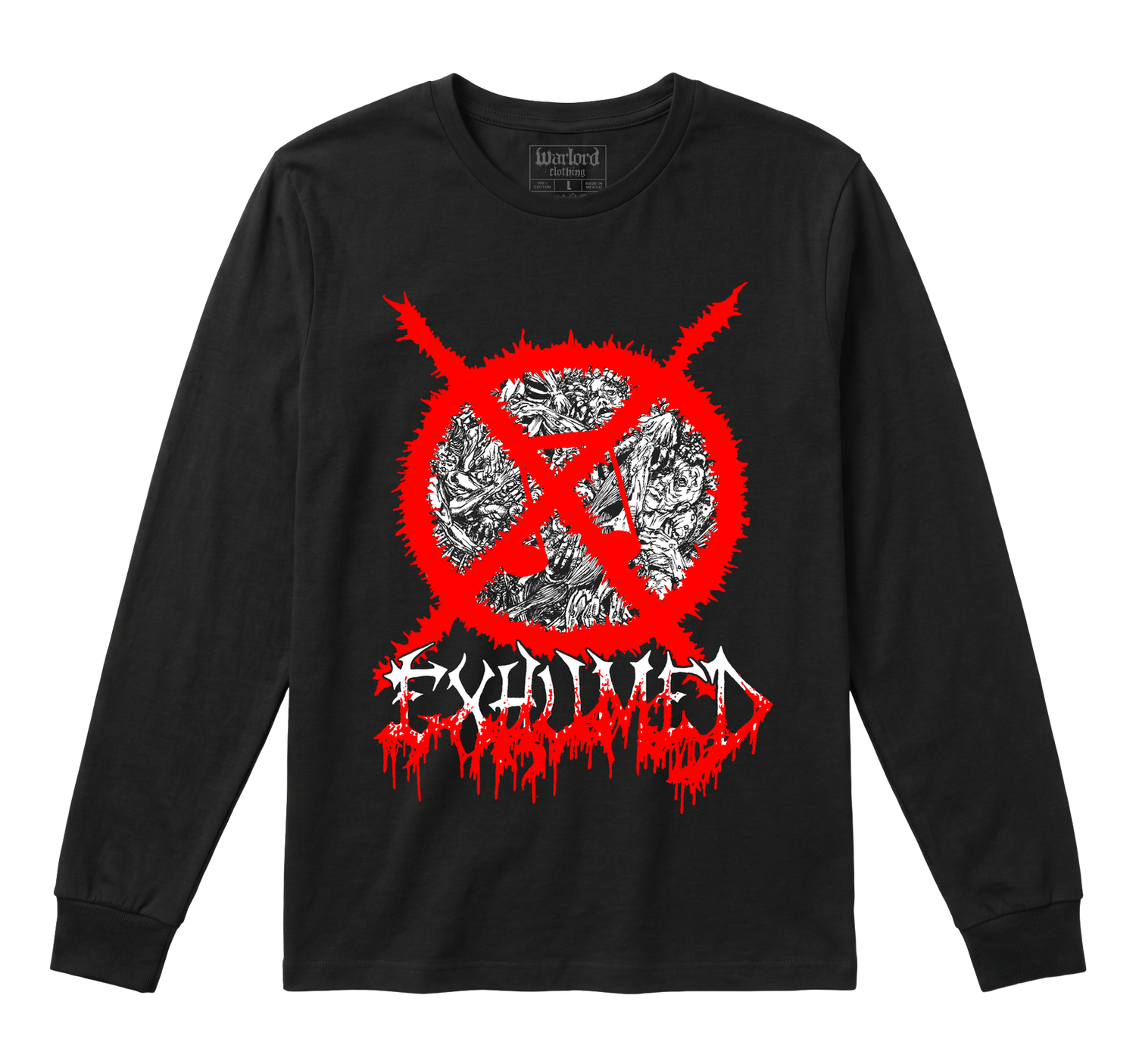 Exhumed - Long Sleeve
