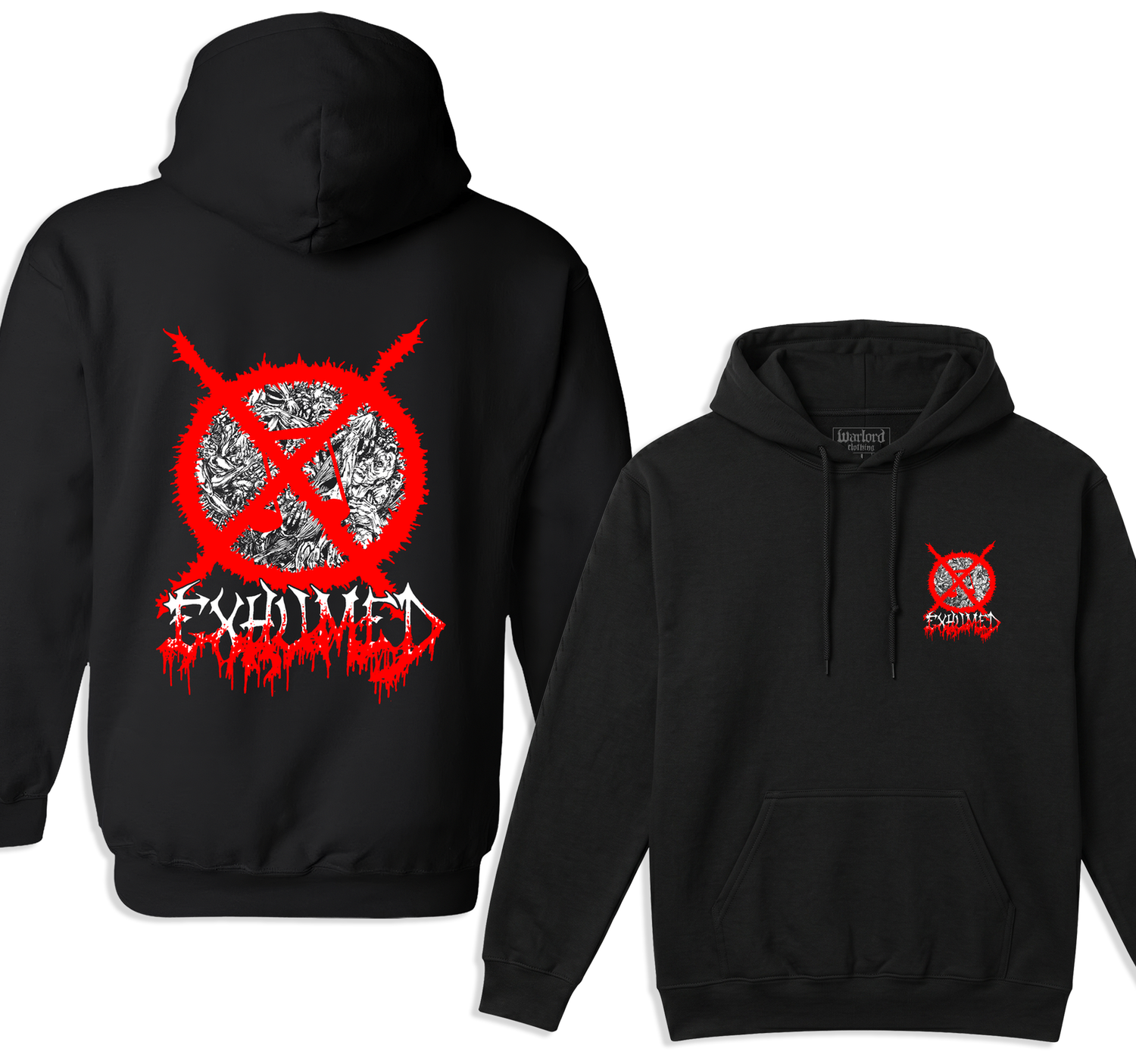 Exhumed - Pullover Hoodie