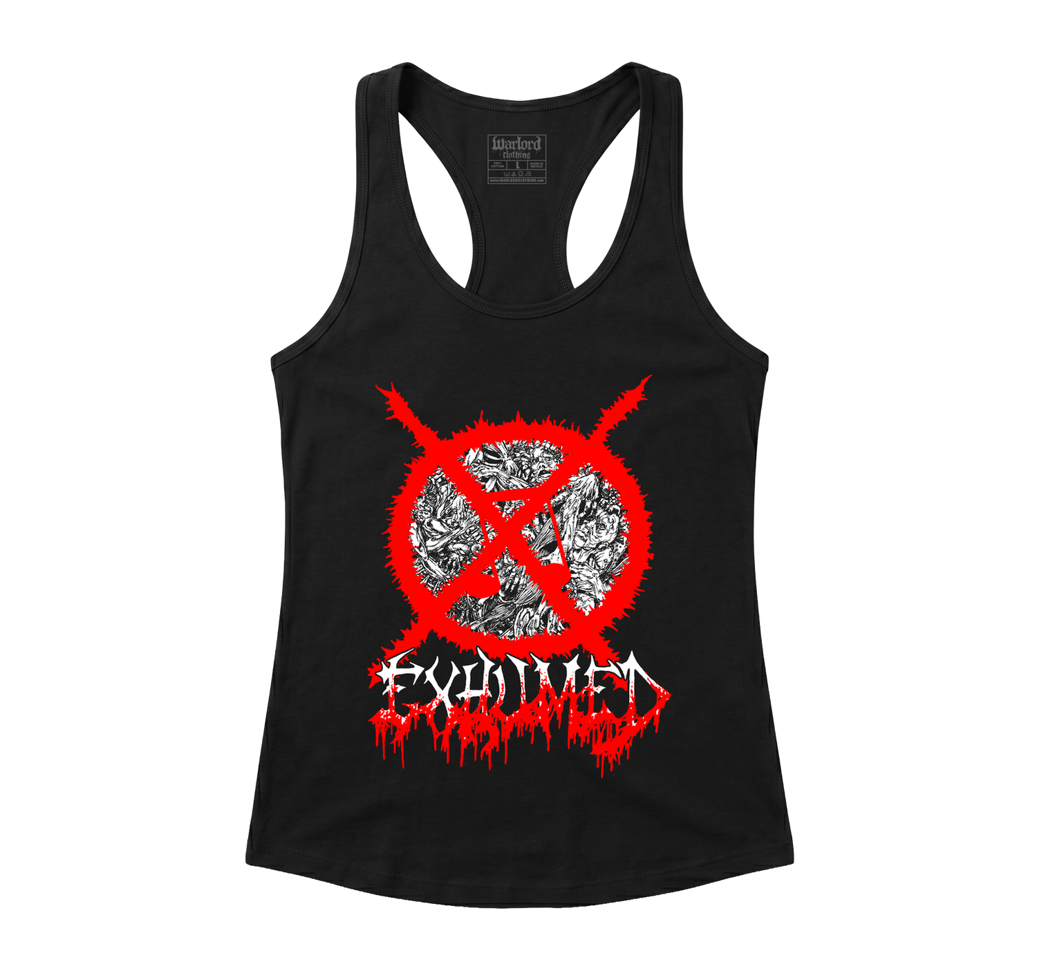 Exhumed - Racerback Tank