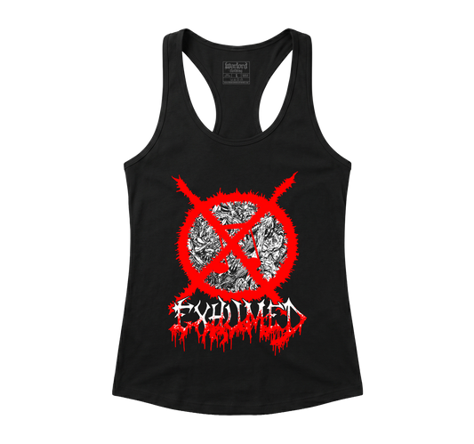 Exhumed - Racerback Tank