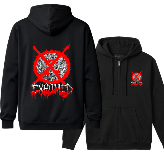 Exhumed - Zipper Hoodie