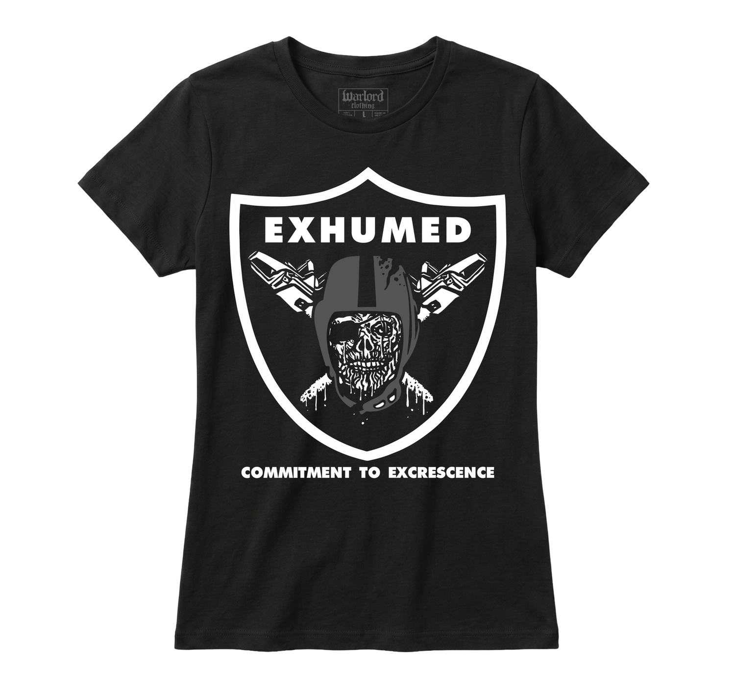 Exhumed - Girlie Tee