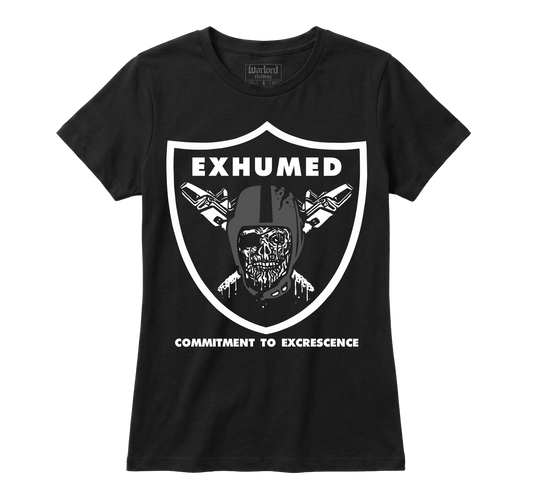 Exhumed - Girlie Tee