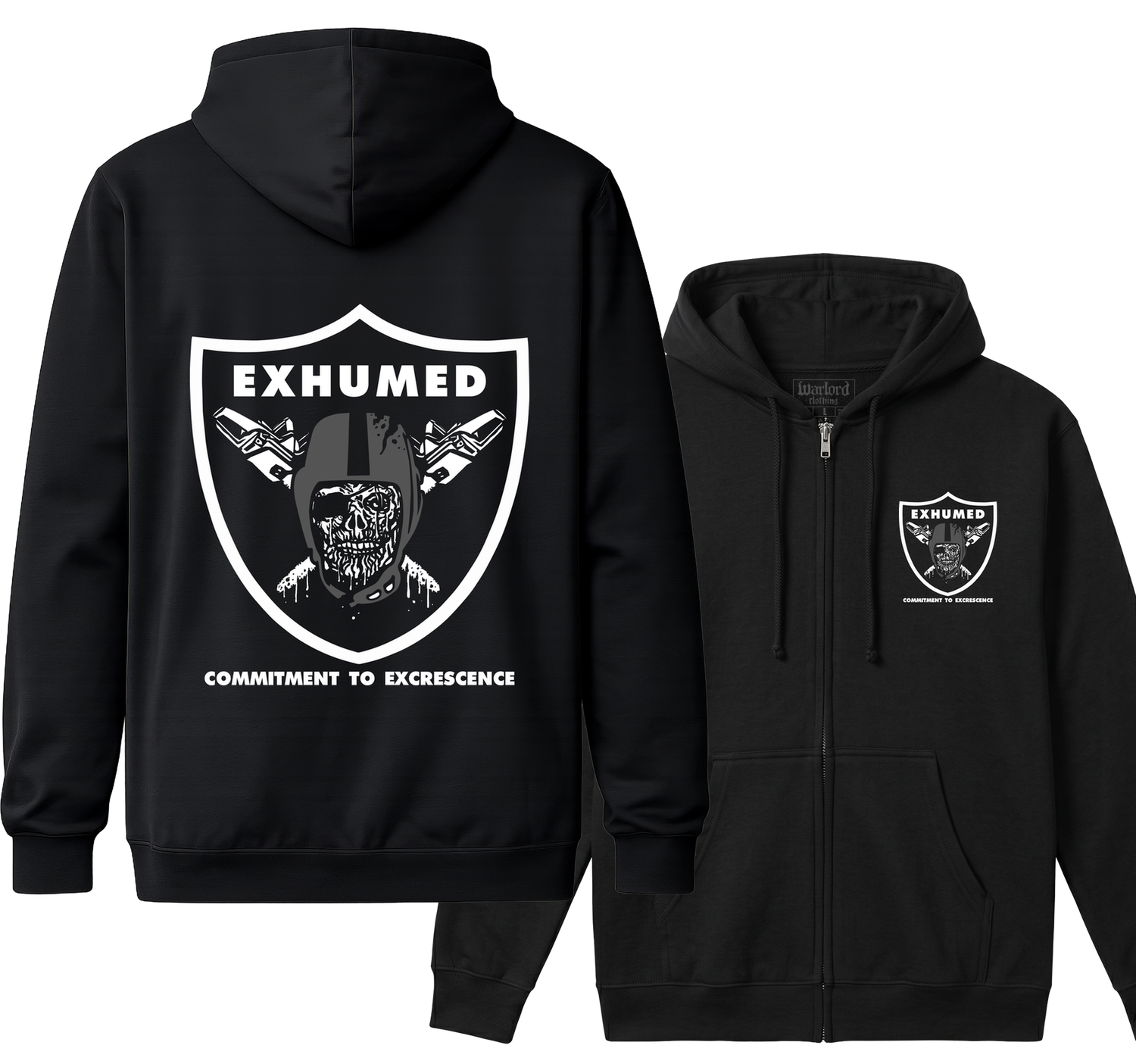 Exhumed - Zipper Hoodie