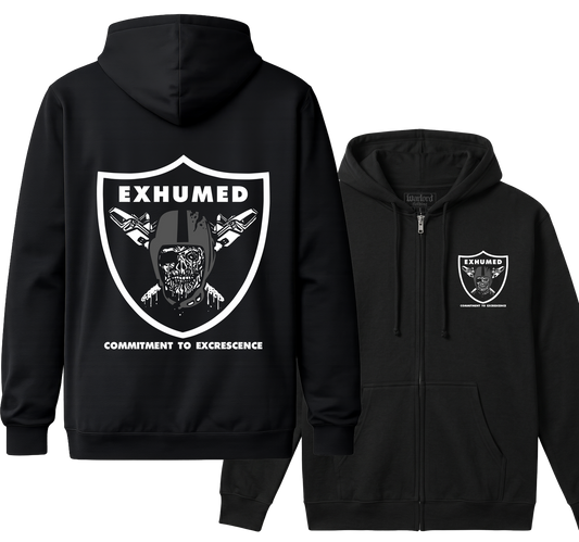 Exhumed - Zipper Hoodie