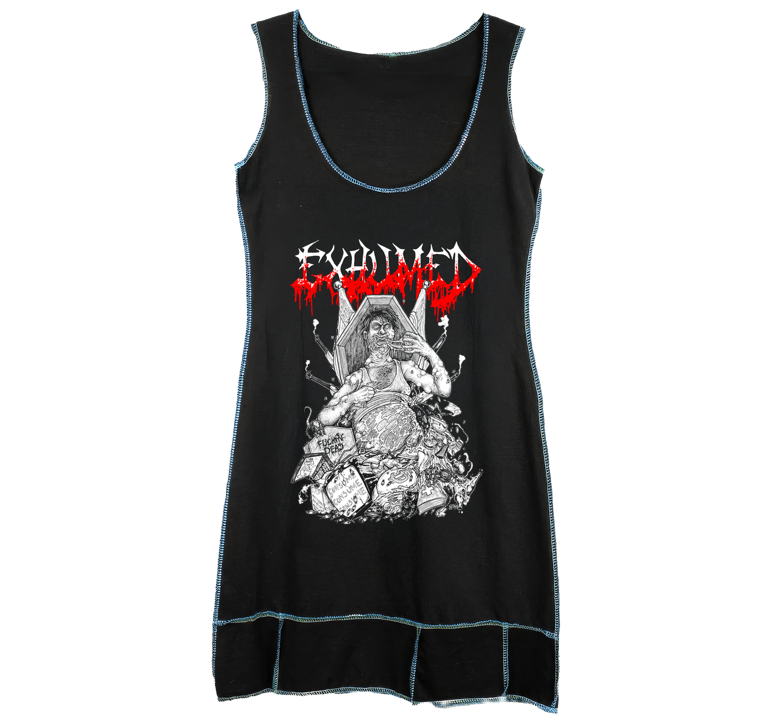 Exhumed - T-Shirt Dress