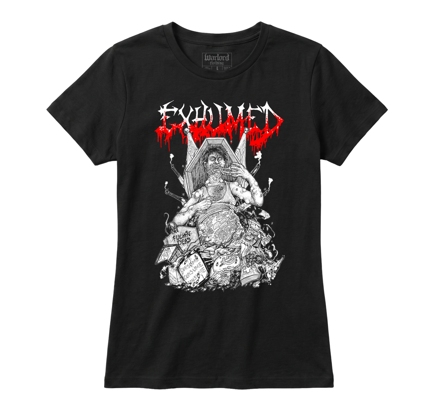 Exhumed - Girlie Tee
