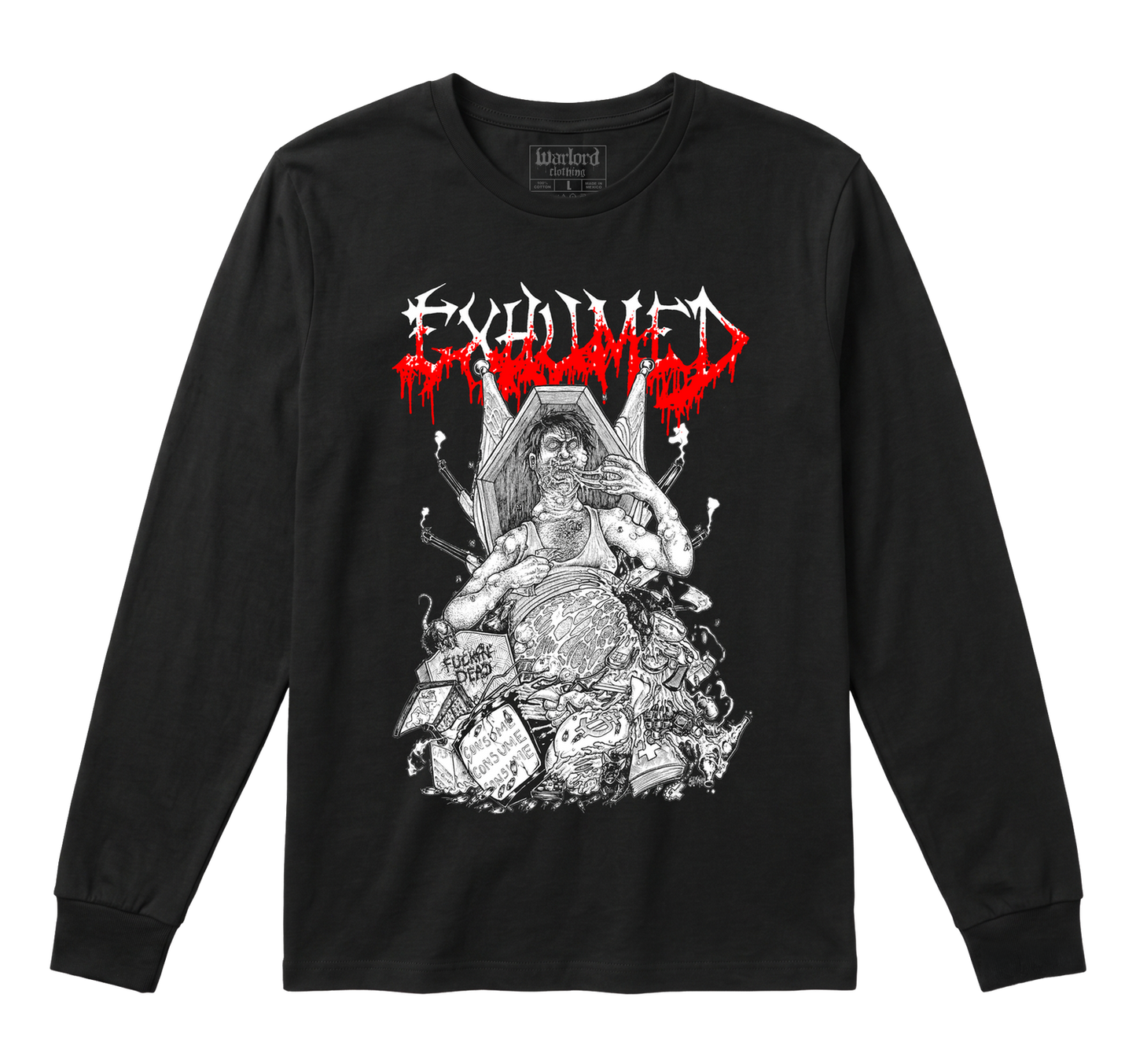 Exhumed - Long Sleeve