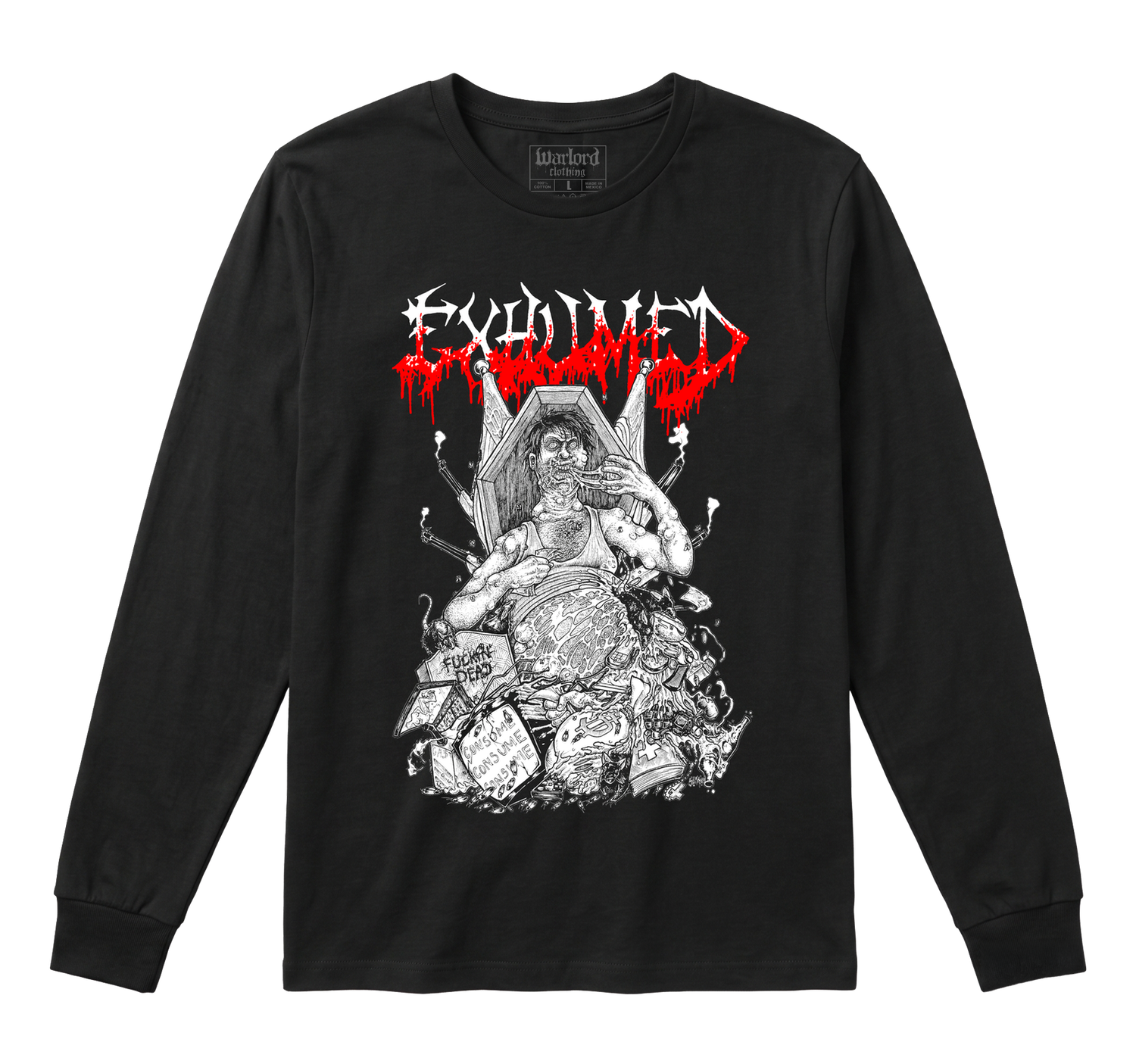 Exhumed - Long Sleeve