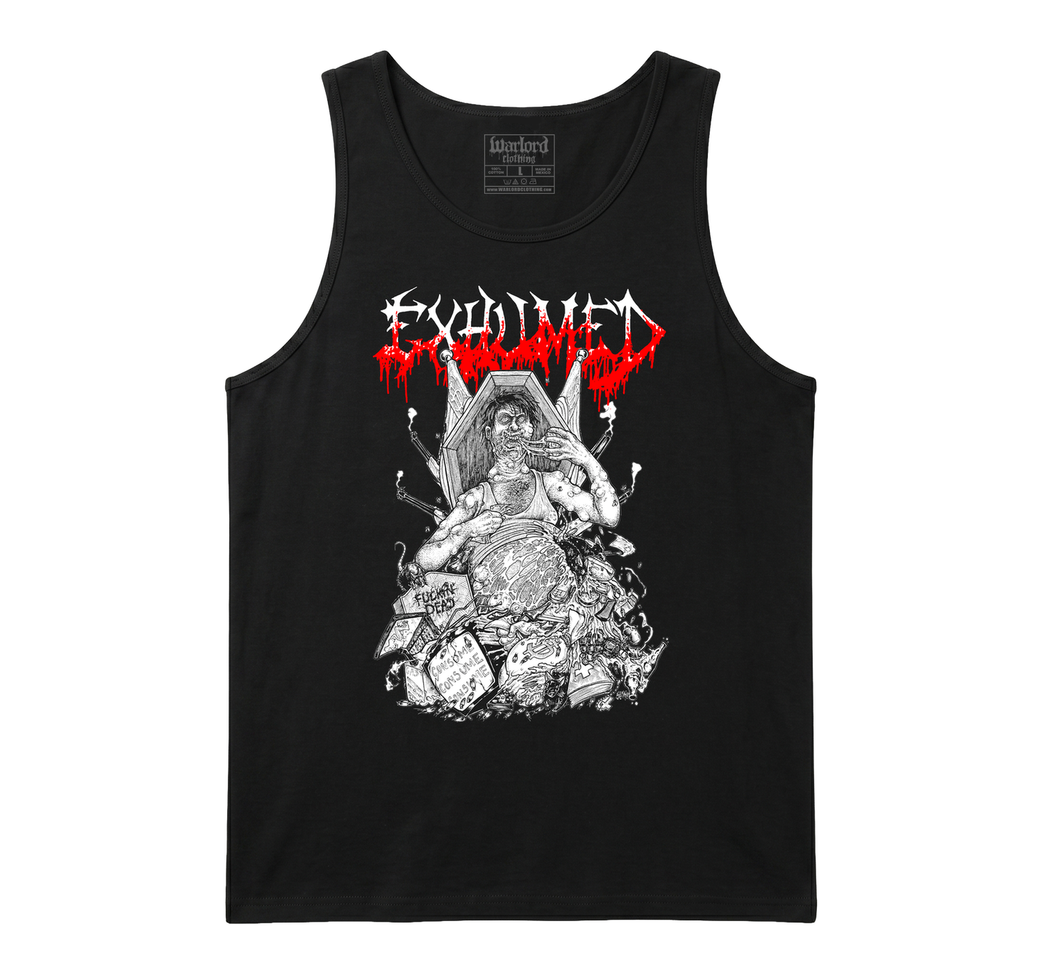 Exhumed - Men's Tank