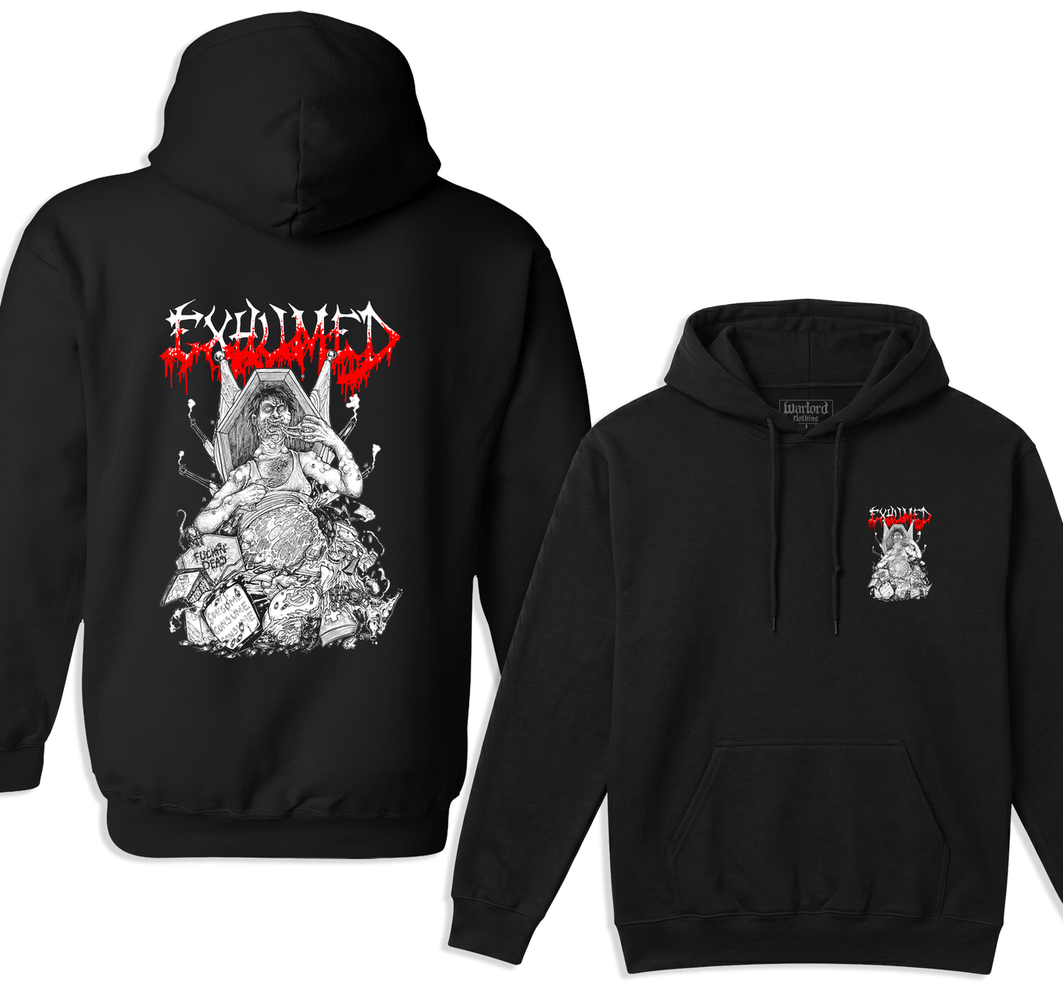 Exhumed - Pullover Hoodie