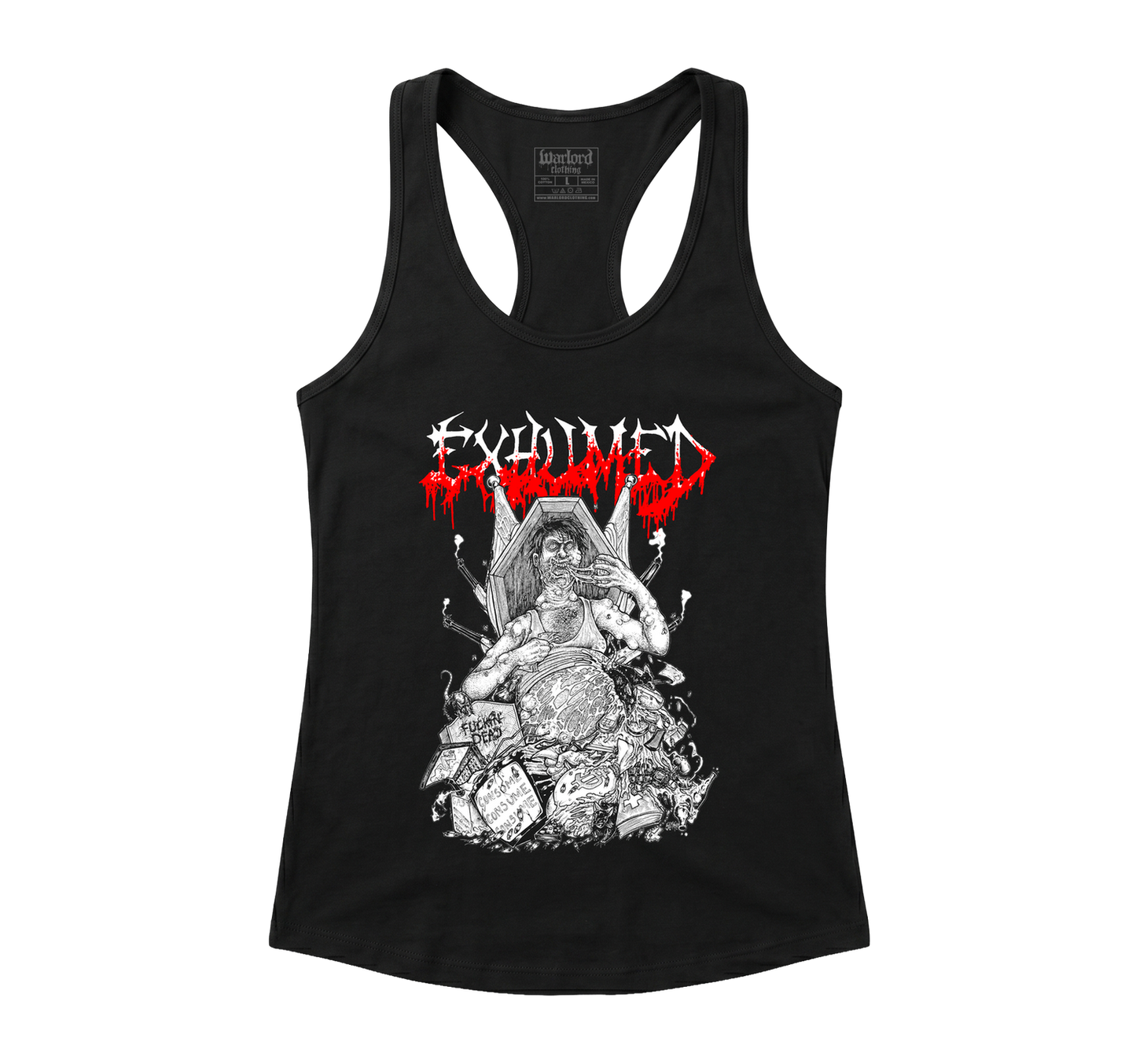 Exhumed - Racerback Tank