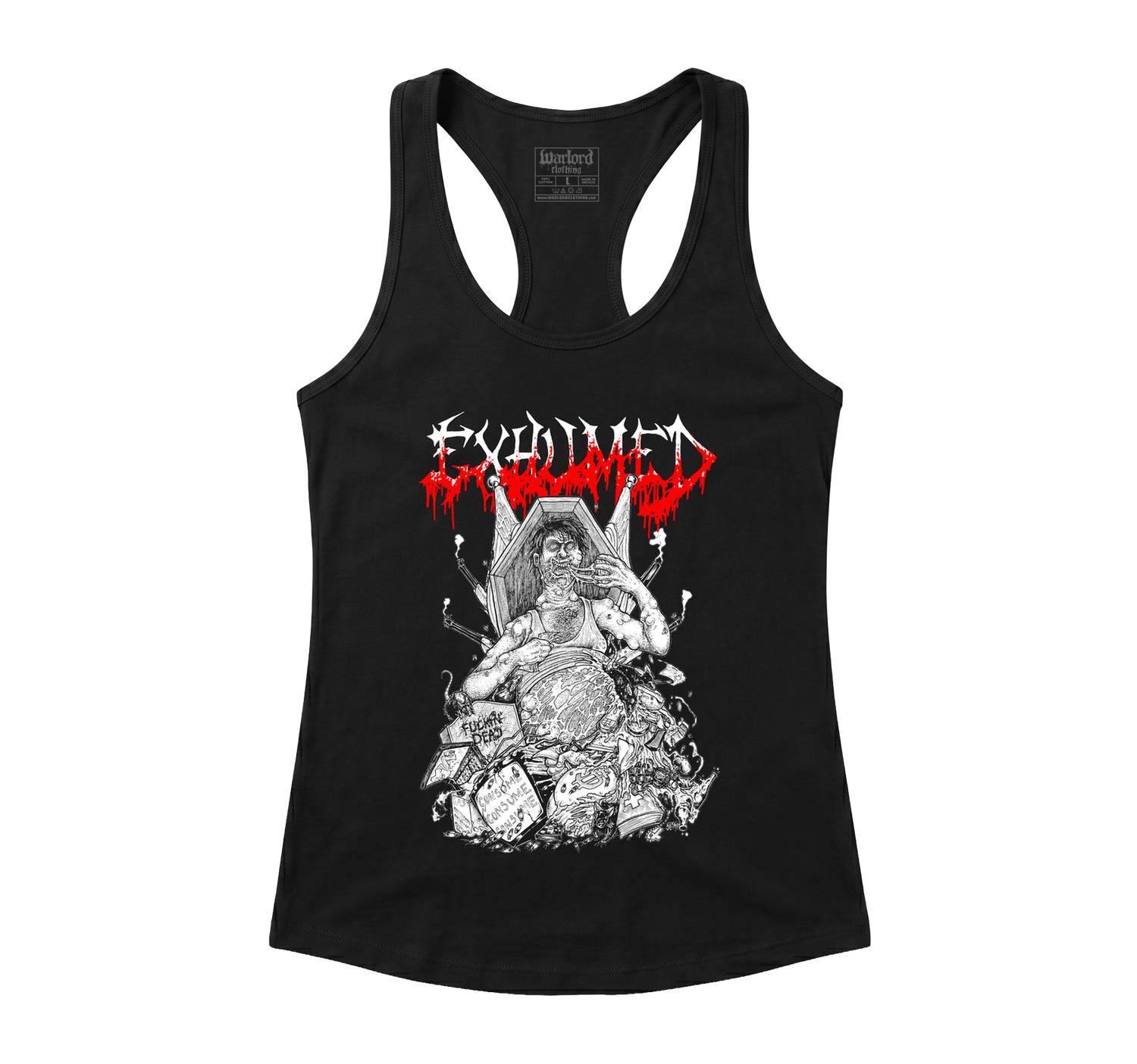 Exhumed - Racerback Tank