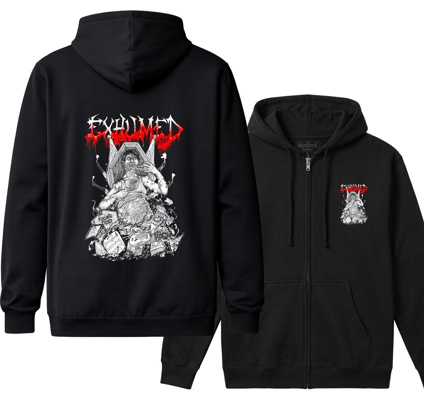 Exhumed - Zipper Hoodie