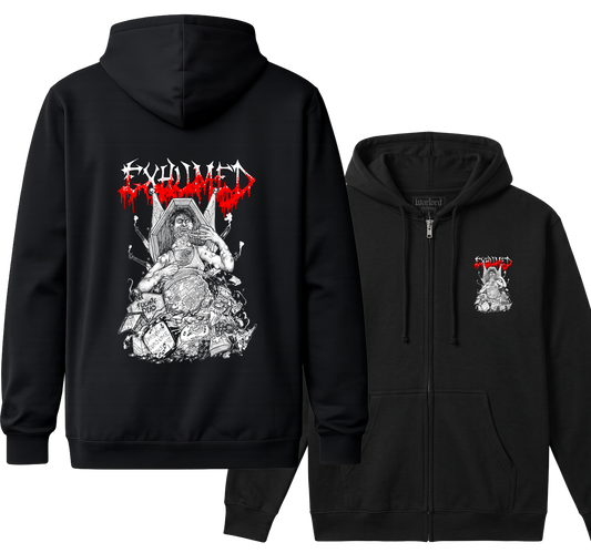 Exhumed - Zipper Hoodie