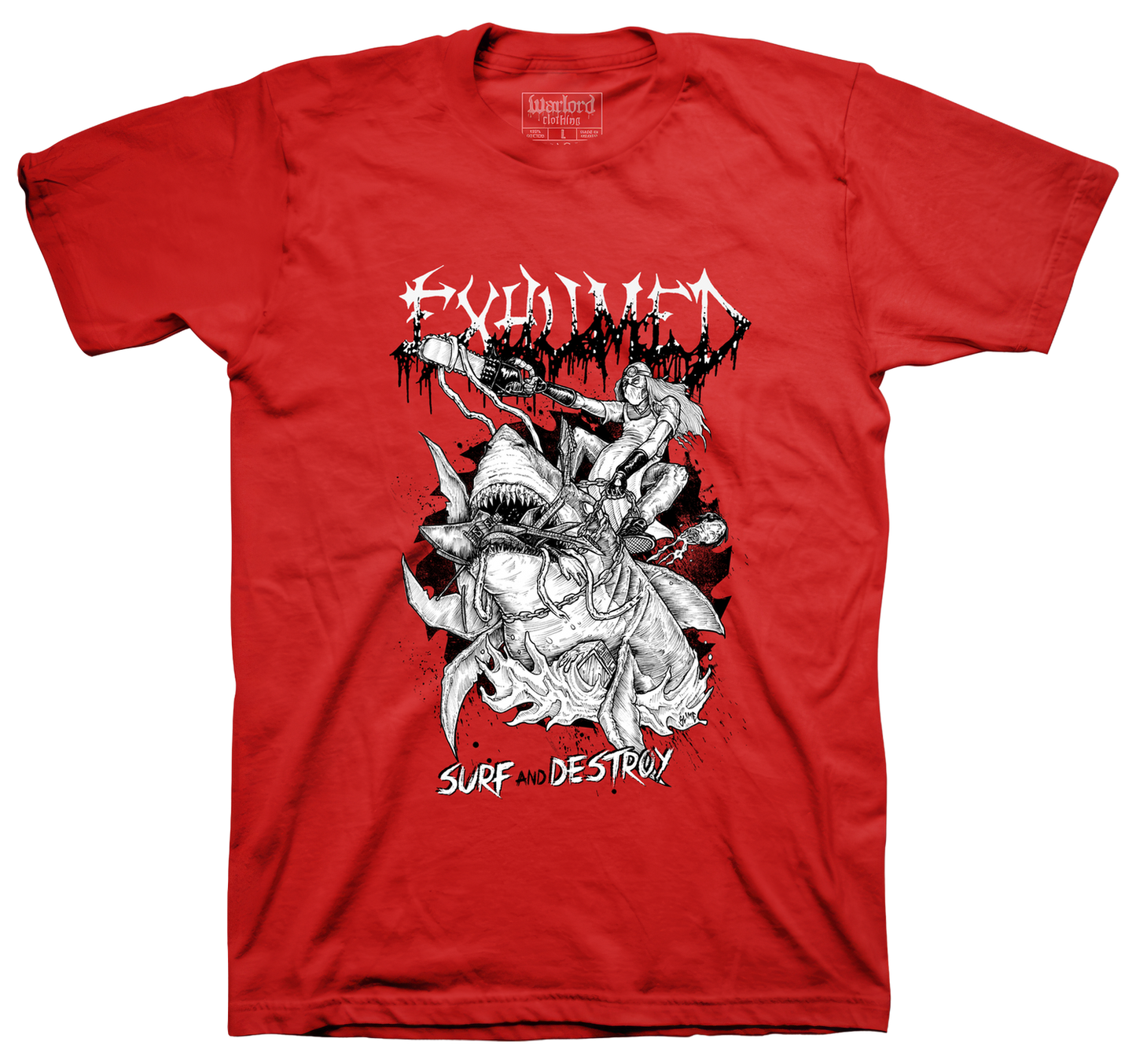 Exhumed - Red