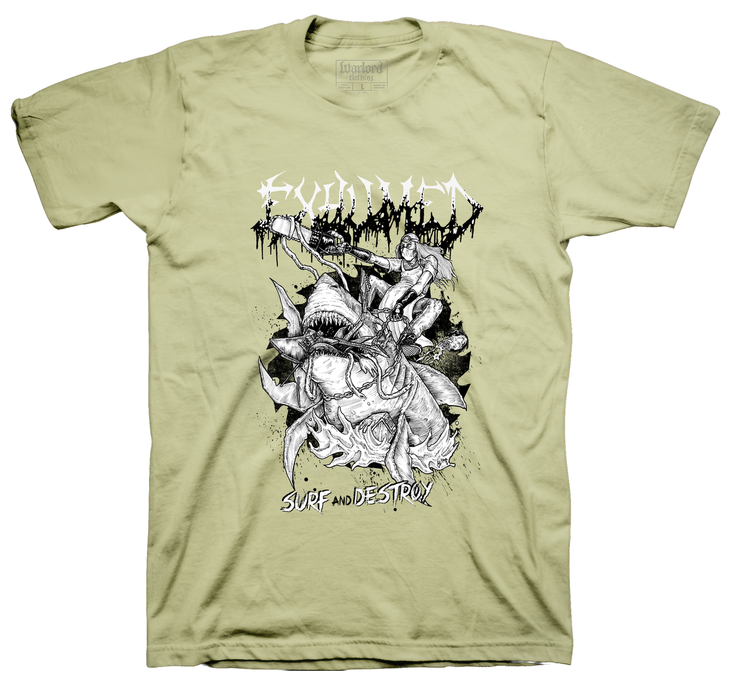 Exhumed - Sand