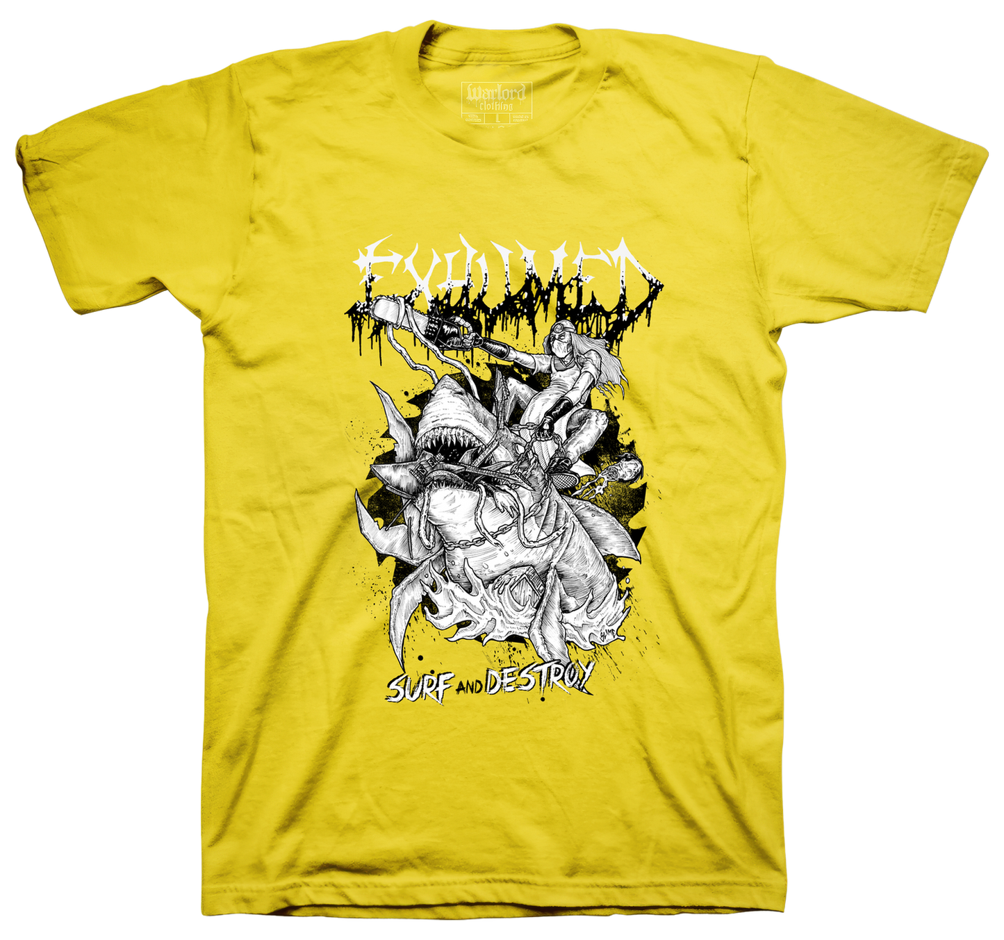 Exhumed - Yellow