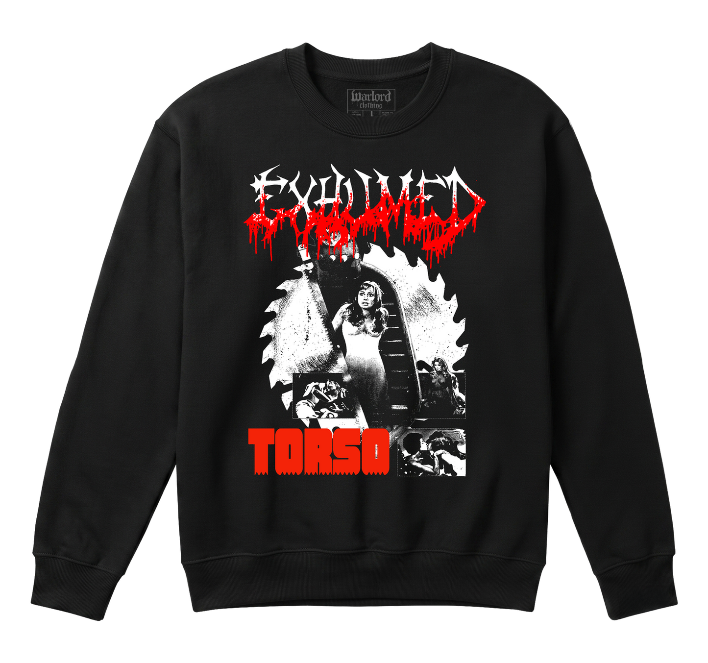Exhumed - Crewneck Sweatshirt
