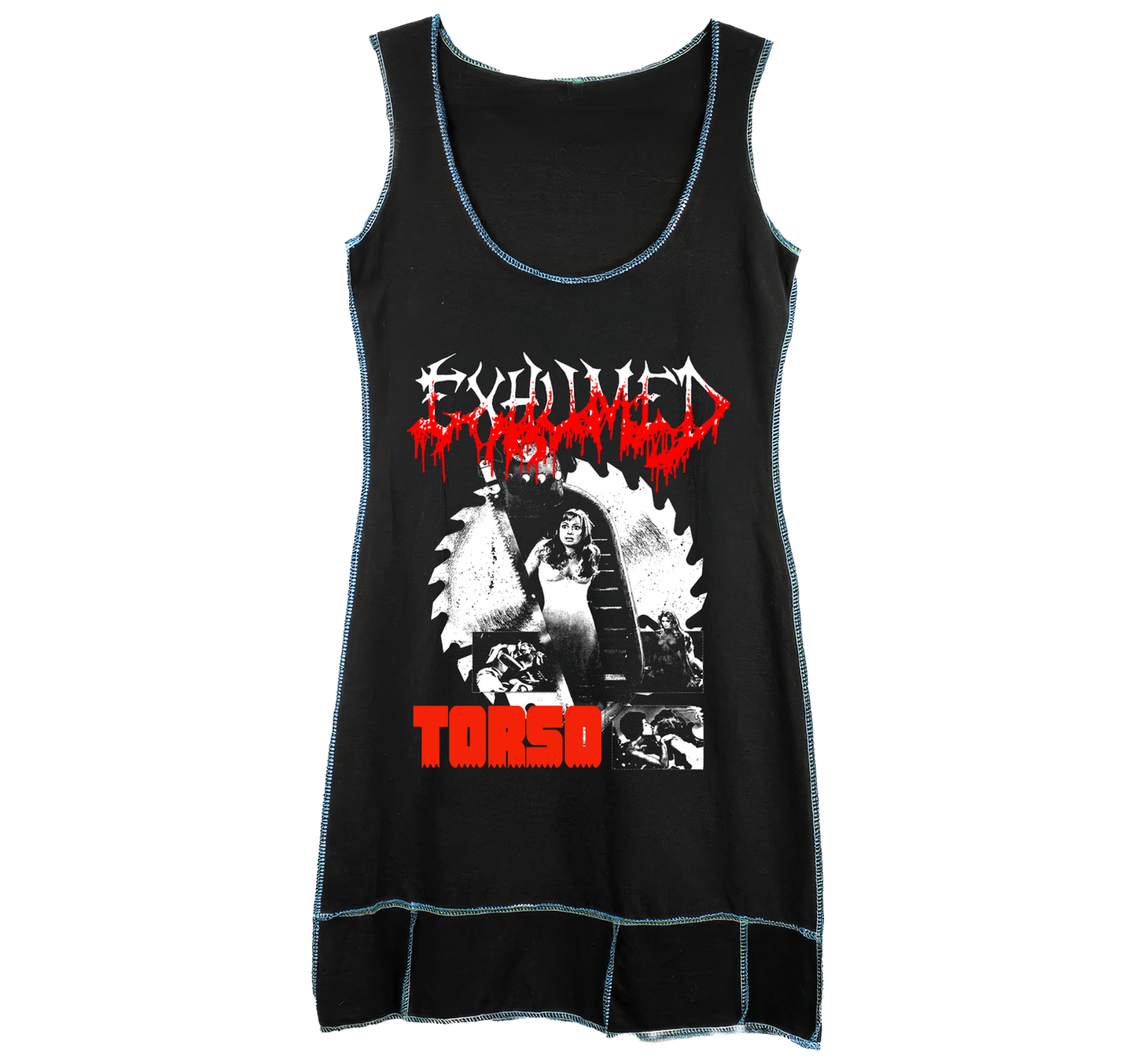 Exhumed - T-Shirt Dress