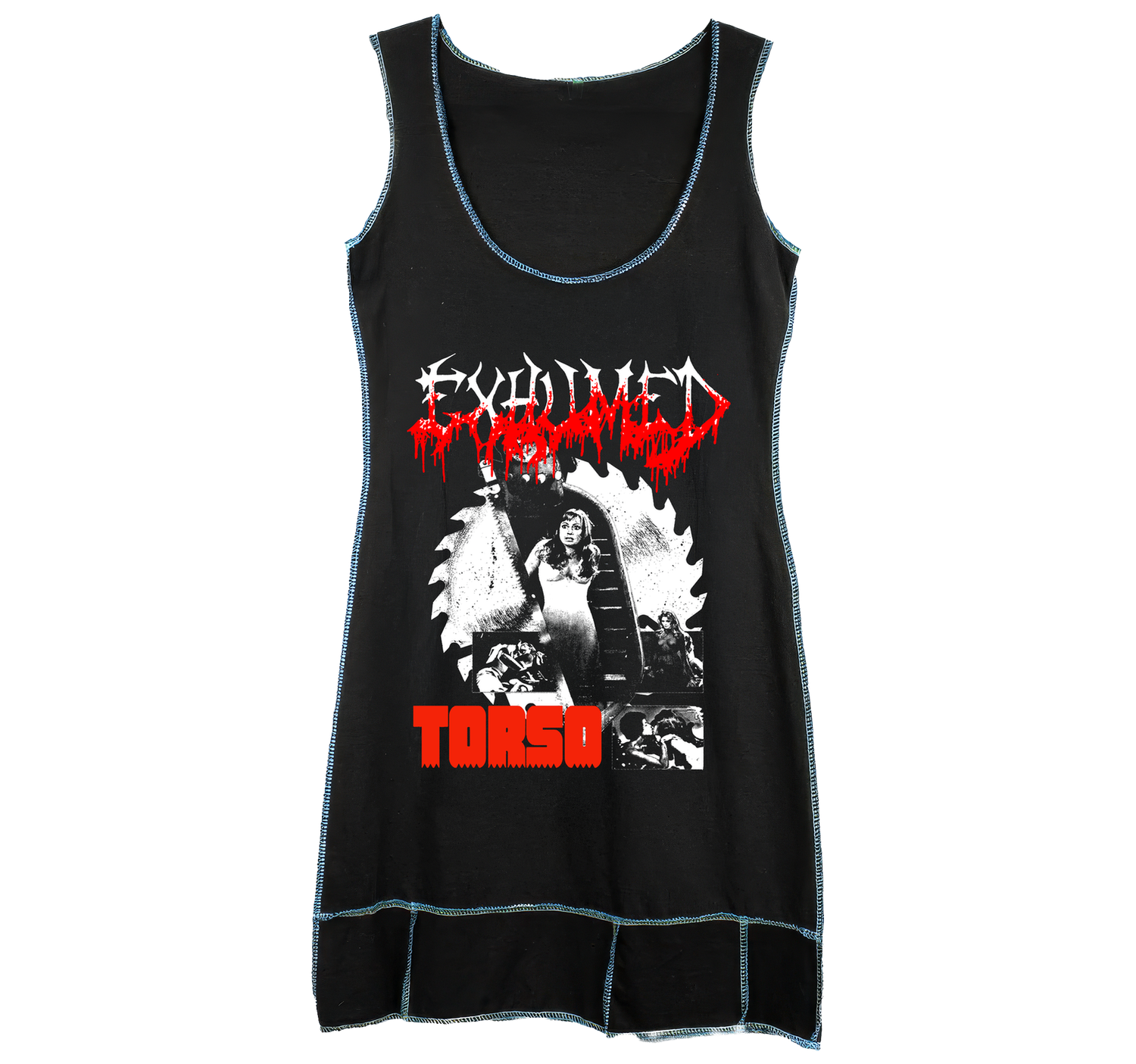 Exhumed - T-Shirt Dress