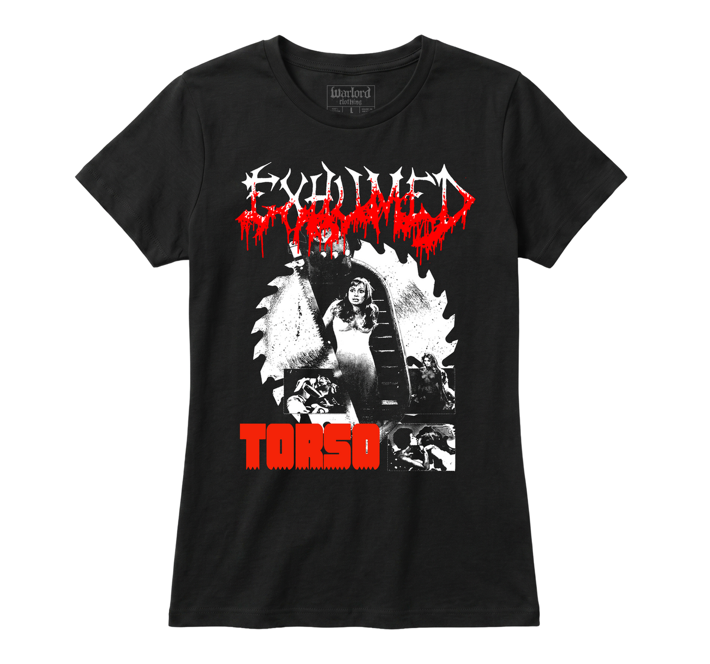 Exhumed - Girlie Tee