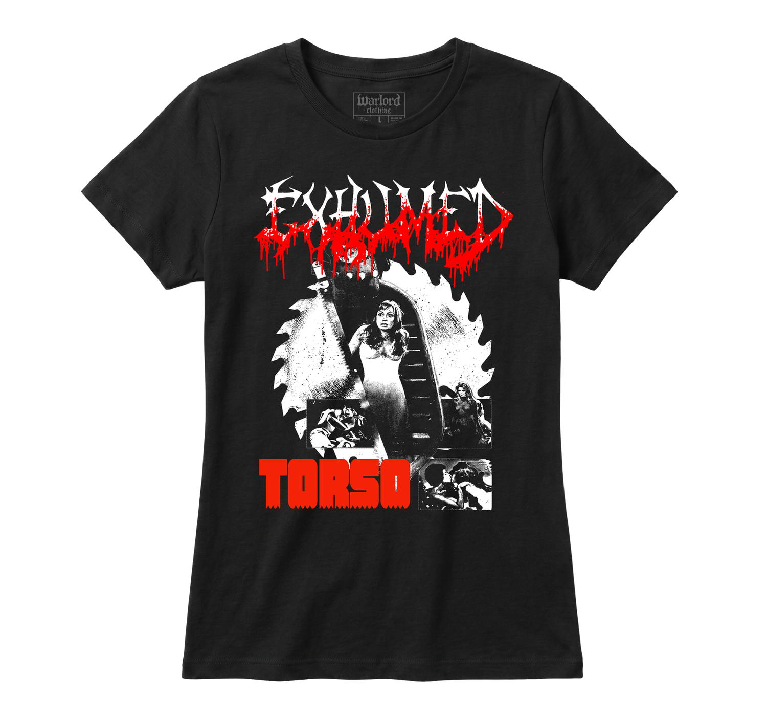Exhumed - Girlie Tee