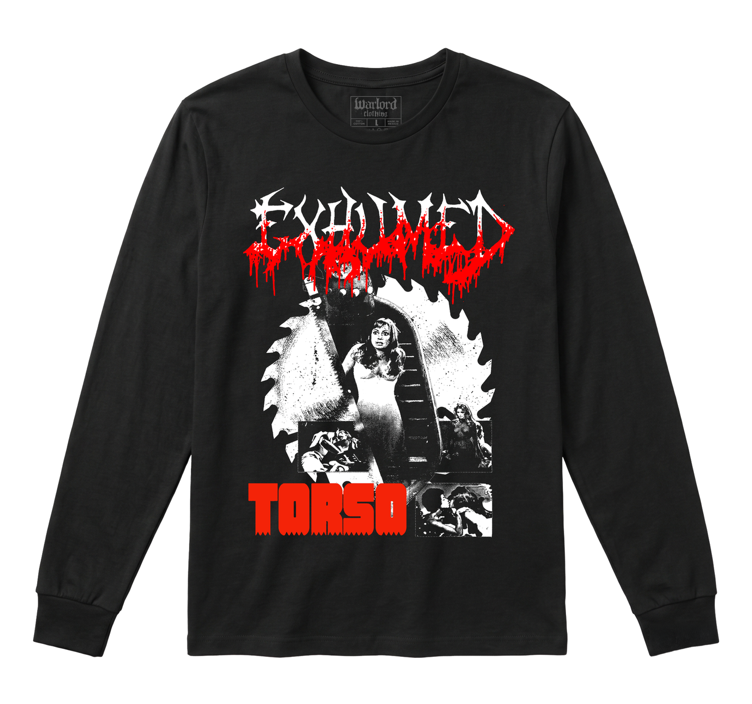 Exhumed - Long Sleeve