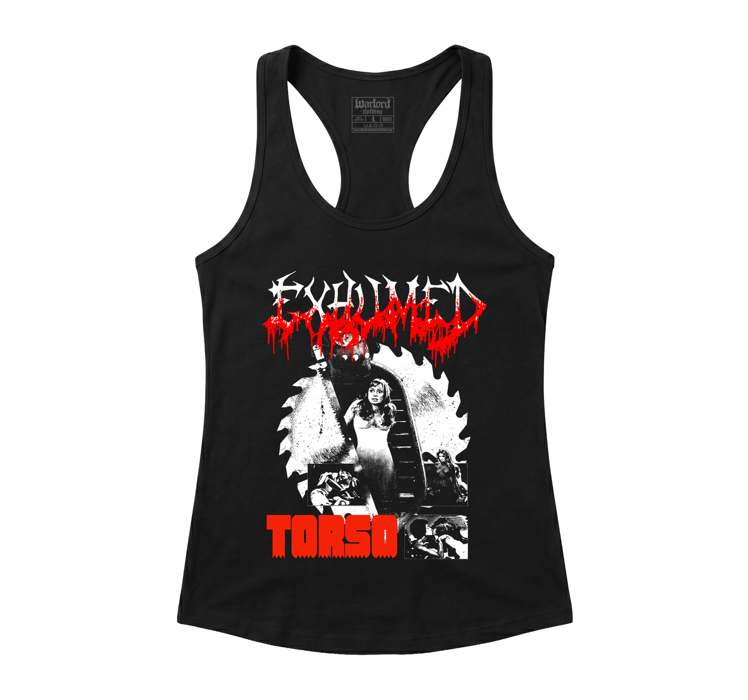 Exhumed - Racerback Tank