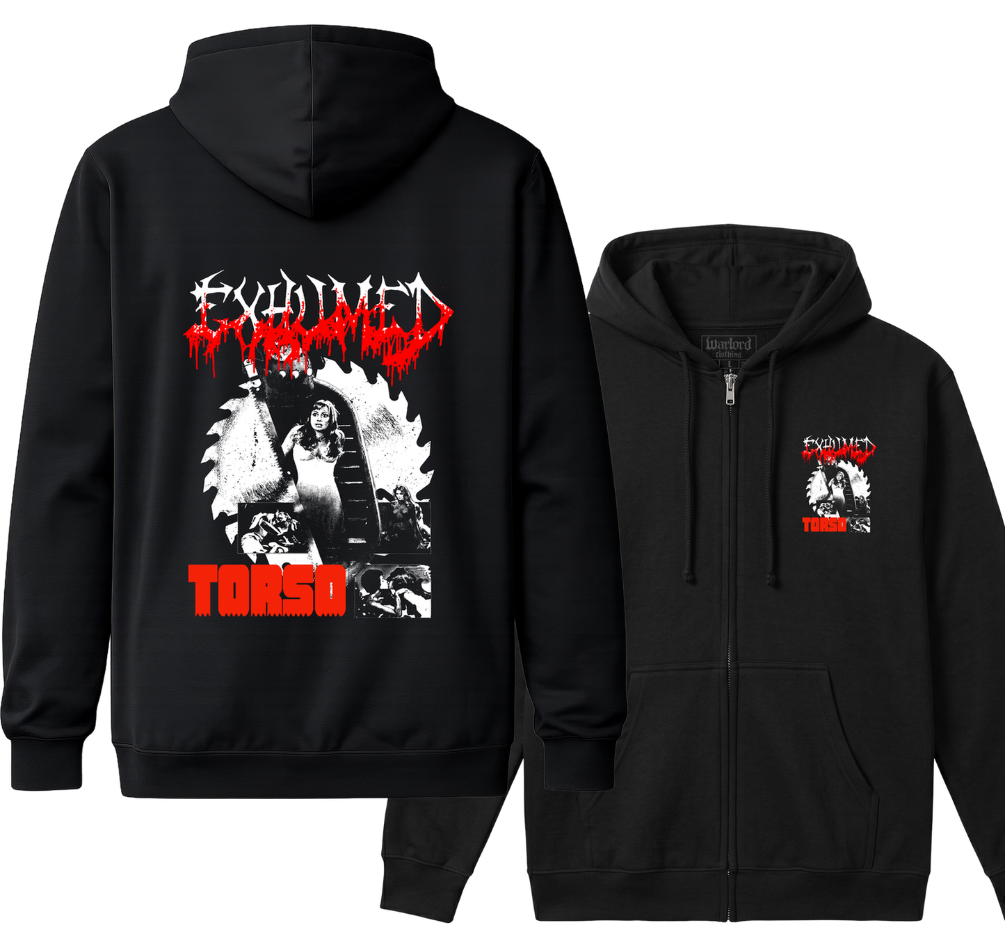 Exhumed - Zipper Hoodie