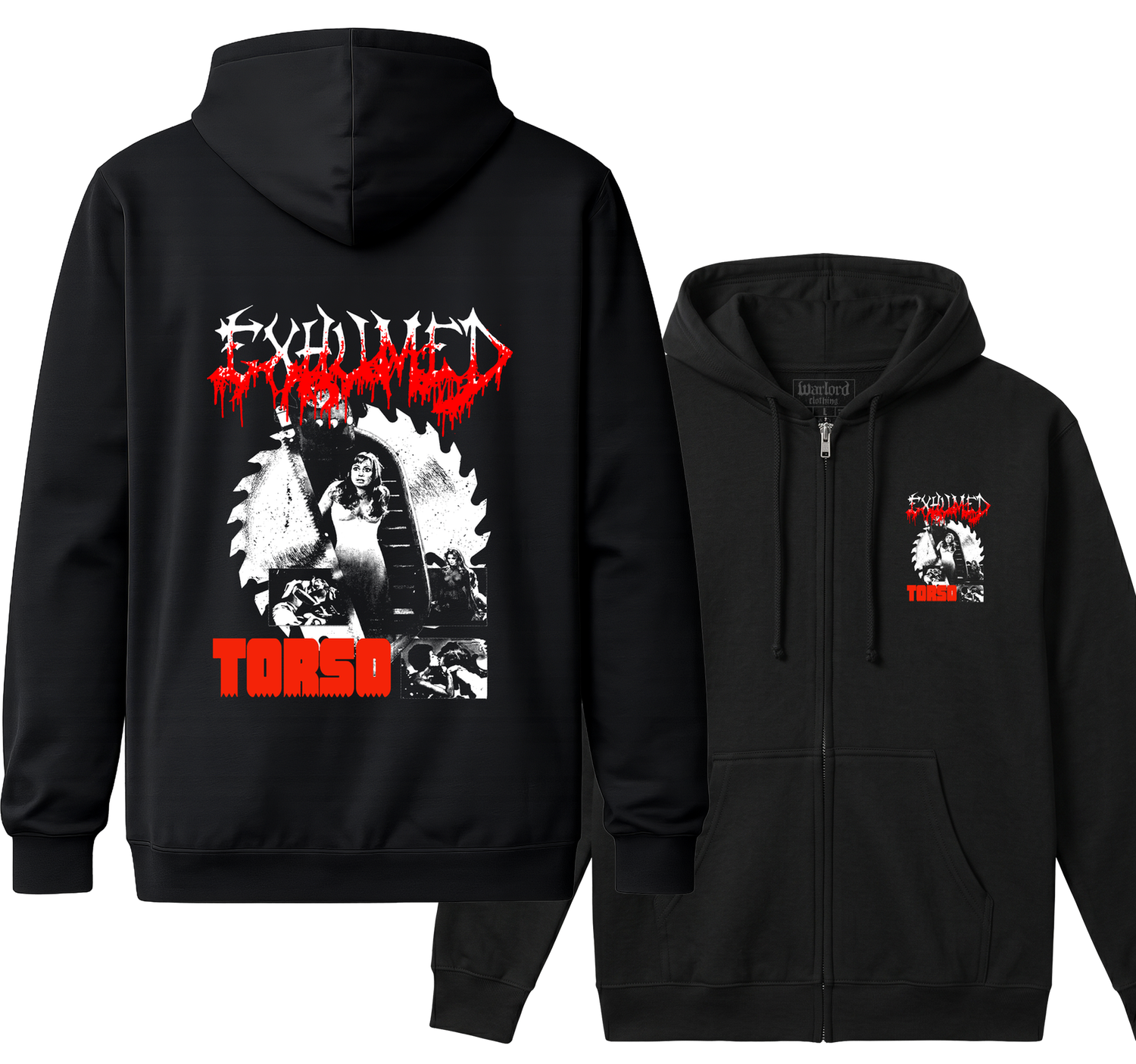 Exhumed - Zipper Hoodie
