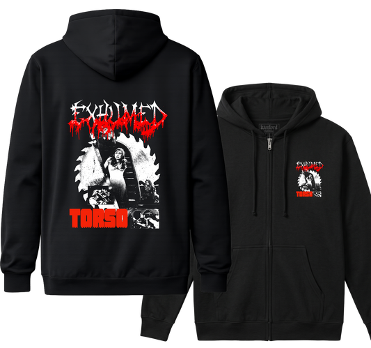 Exhumed - Zipper Hoodie