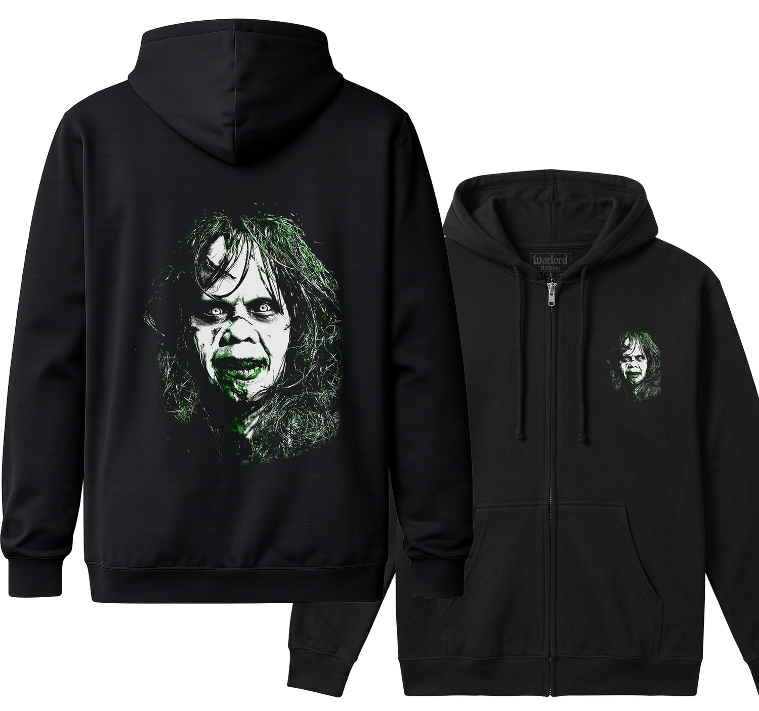 Exorcist - Zipper Hoodie