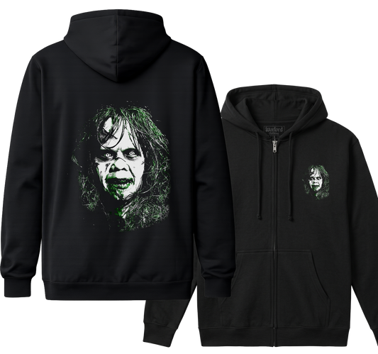 Exorcist - Zipper Hoodie