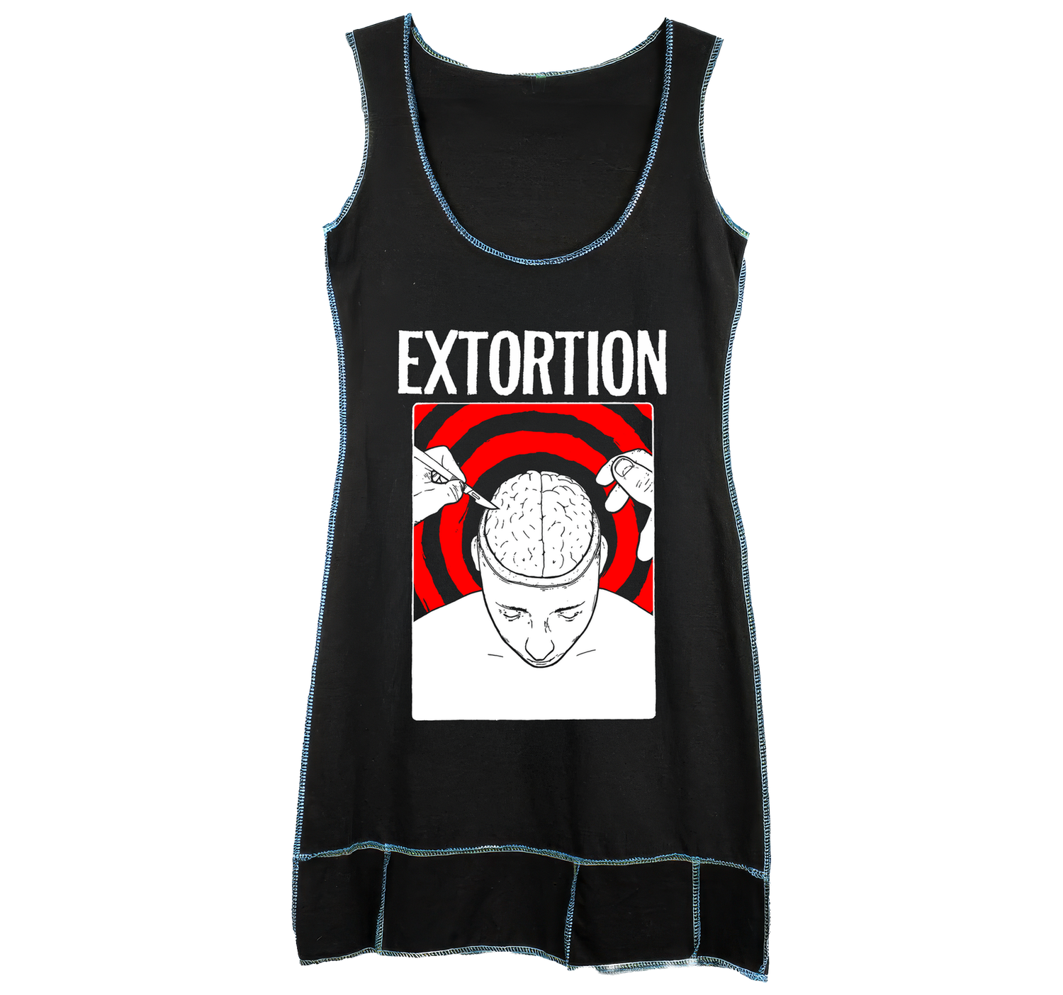 Extortion - T-Shirt Dress