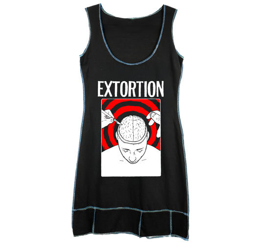 Extortion - T-Shirt Dress