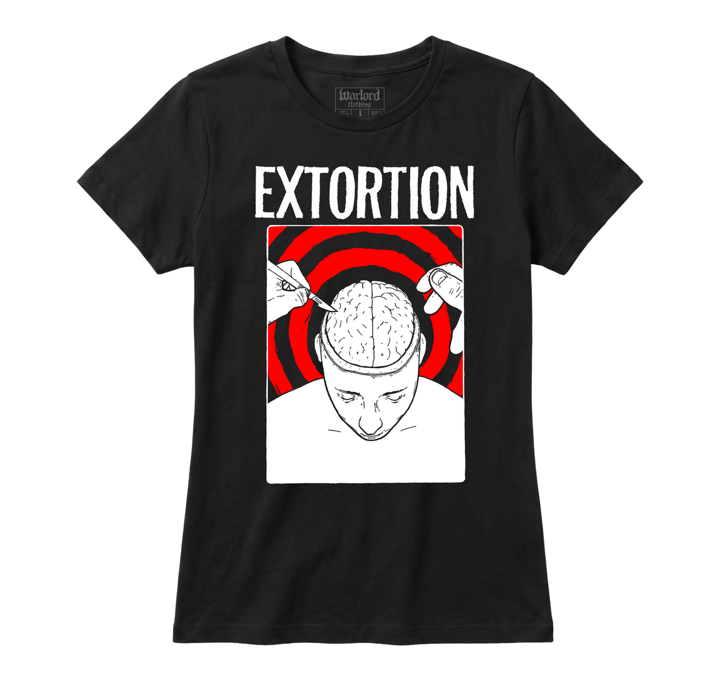 Extortion - Girlie Tee